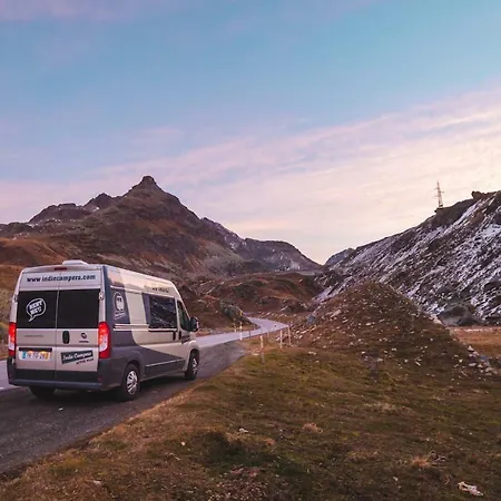 Indie Campers Campervan In Camping Lisboa