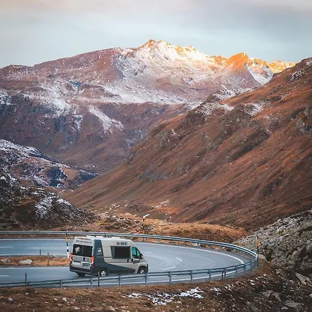 Campsite Indie Campers Campervan In