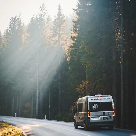 Camping Indie Campers Campervan In Lissabon